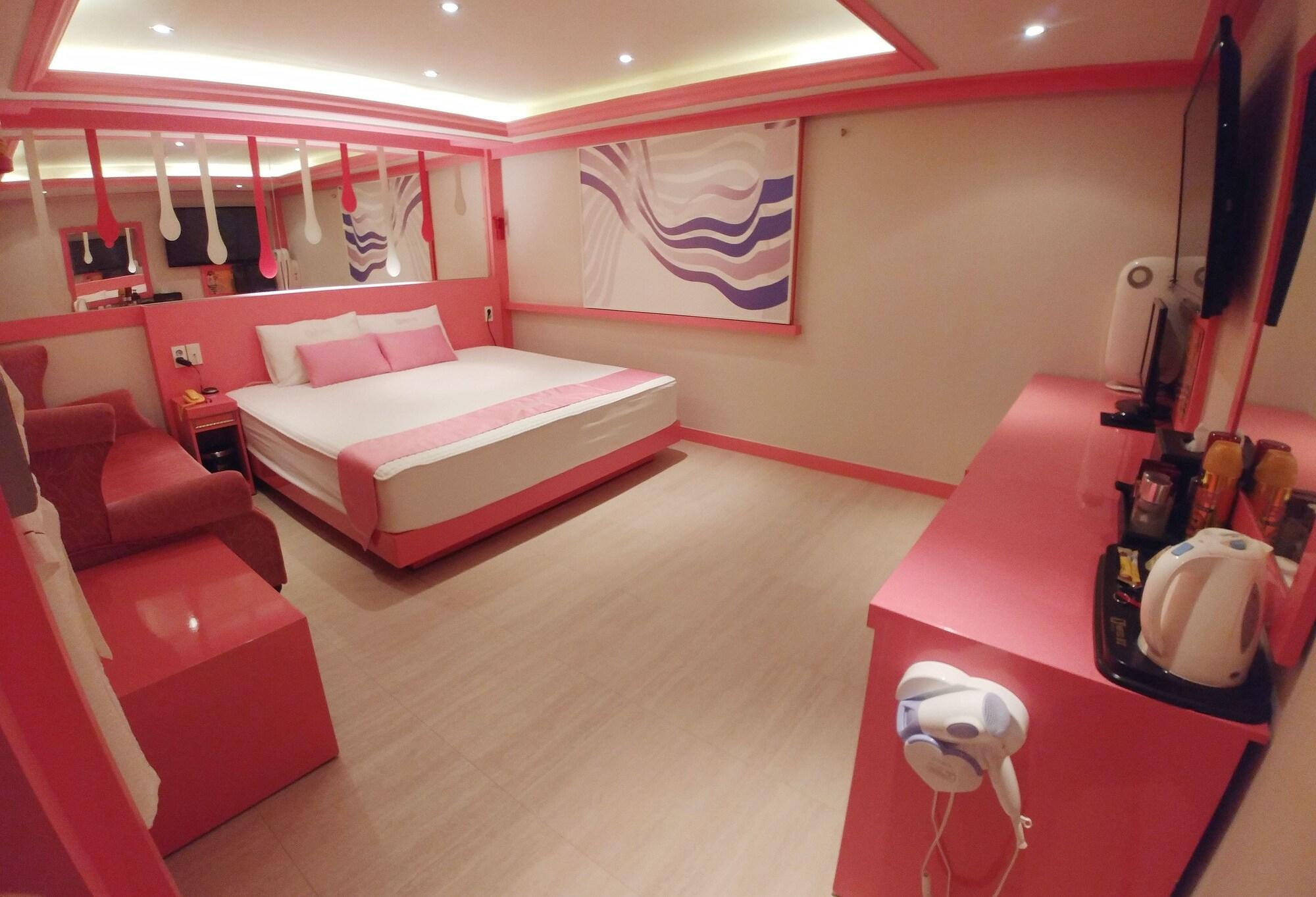 Hotel Andrest Busan Exteriör bild