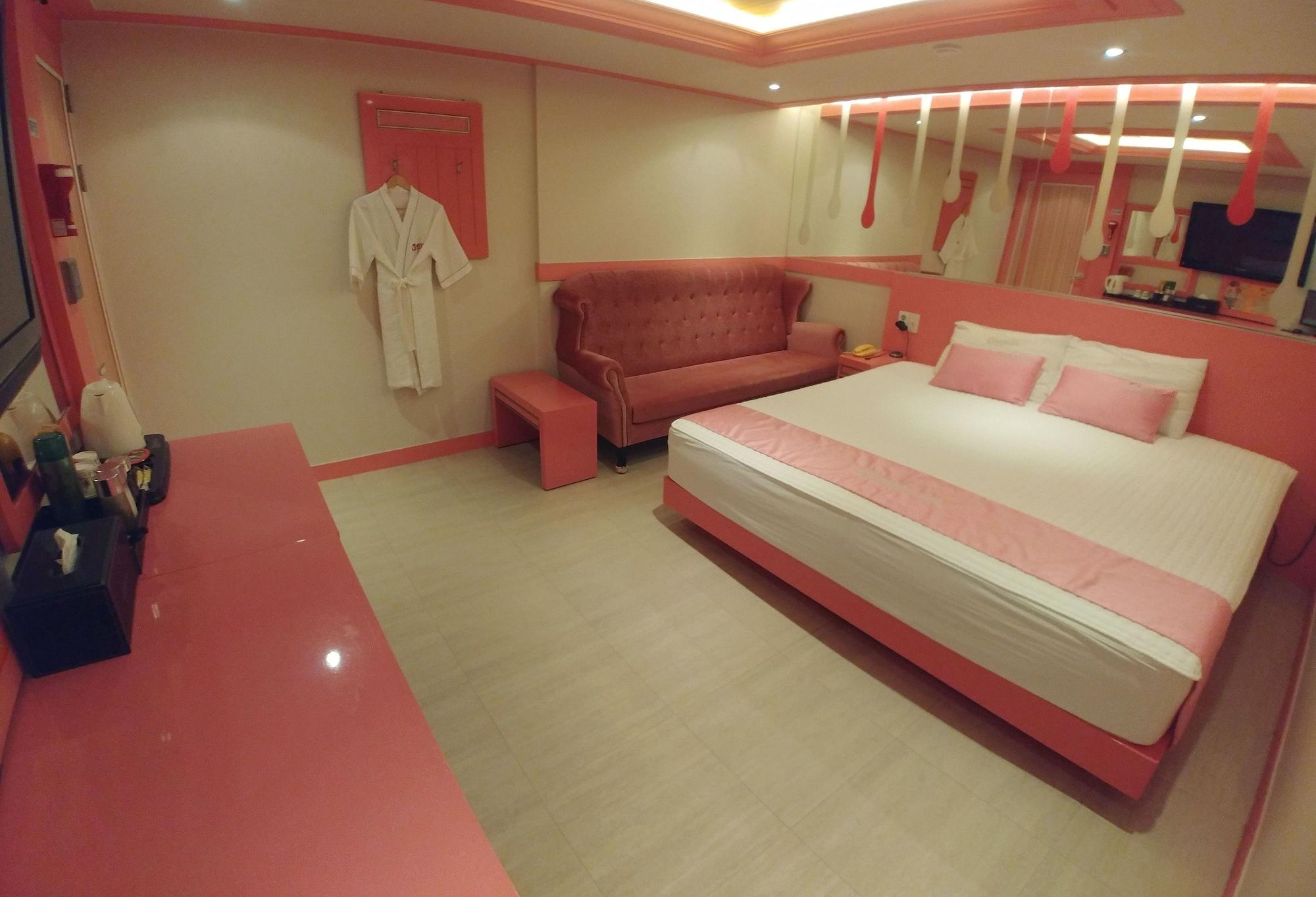 Hotel Andrest Busan Exteriör bild