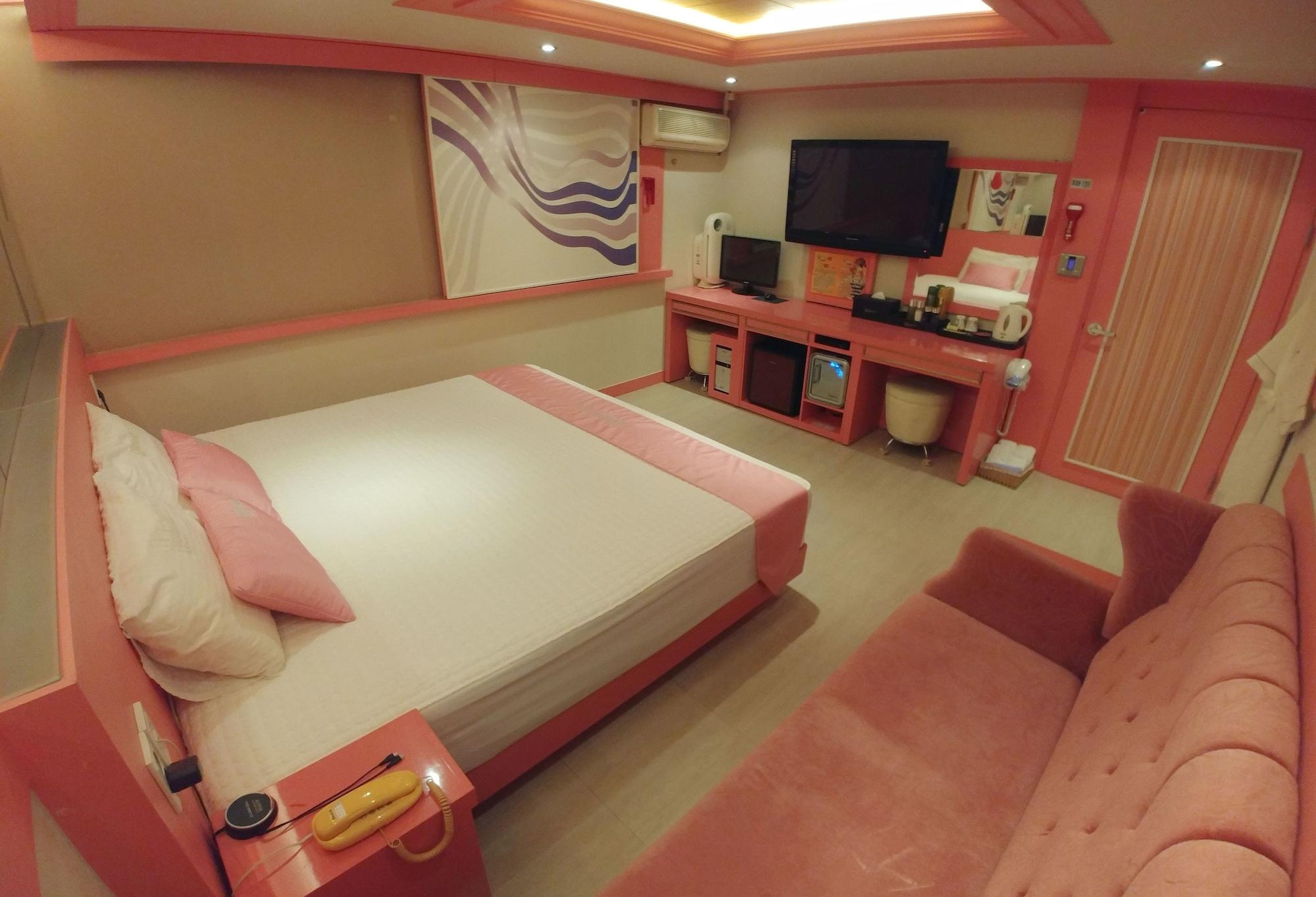 Hotel Andrest Busan Exteriör bild