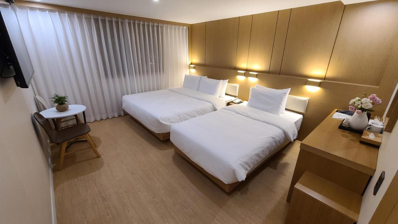 Hotel Andrest Busan Exteriör bild