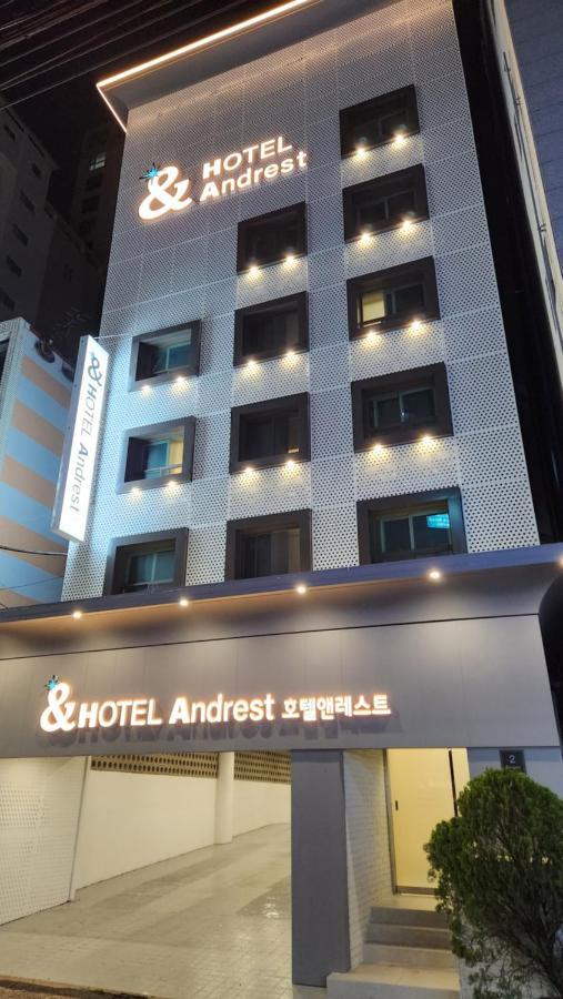 Hotel Andrest Busan Exteriör bild