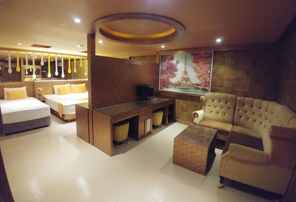 Hotel Andrest Busan Exteriör bild