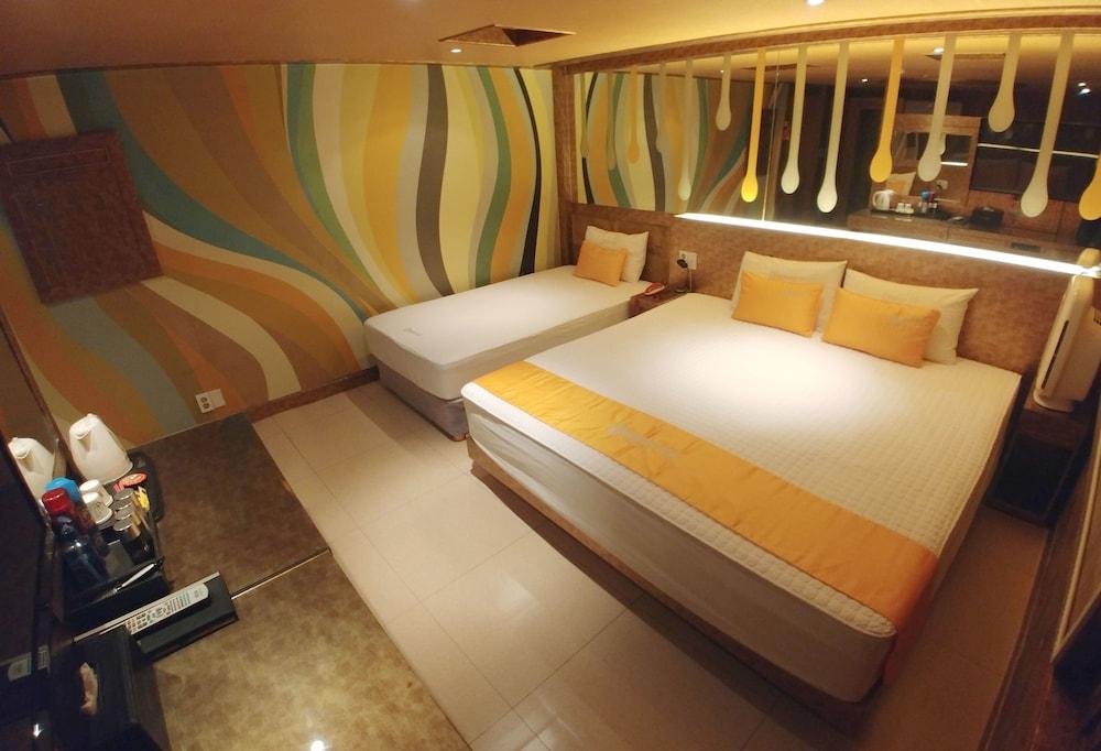 Hotel Andrest Busan Exteriör bild