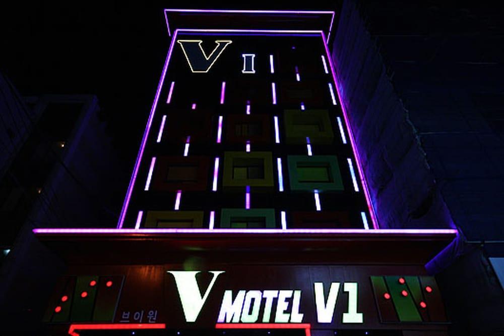 Hotel Andrest Busan Exteriör bild