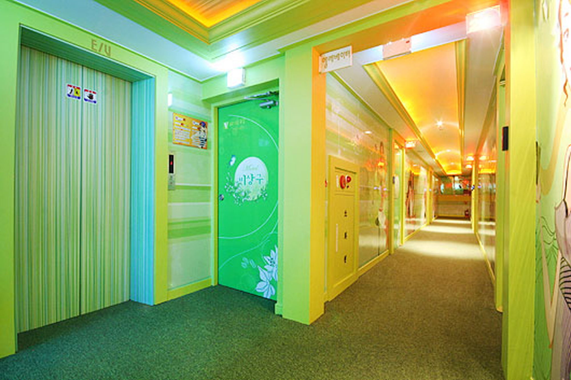 Hotel Andrest Busan Exteriör bild
